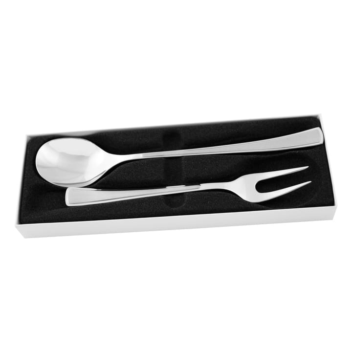 2 Cubiertos de servir Ramona, Acero inoxidable Hardanger Bestikk