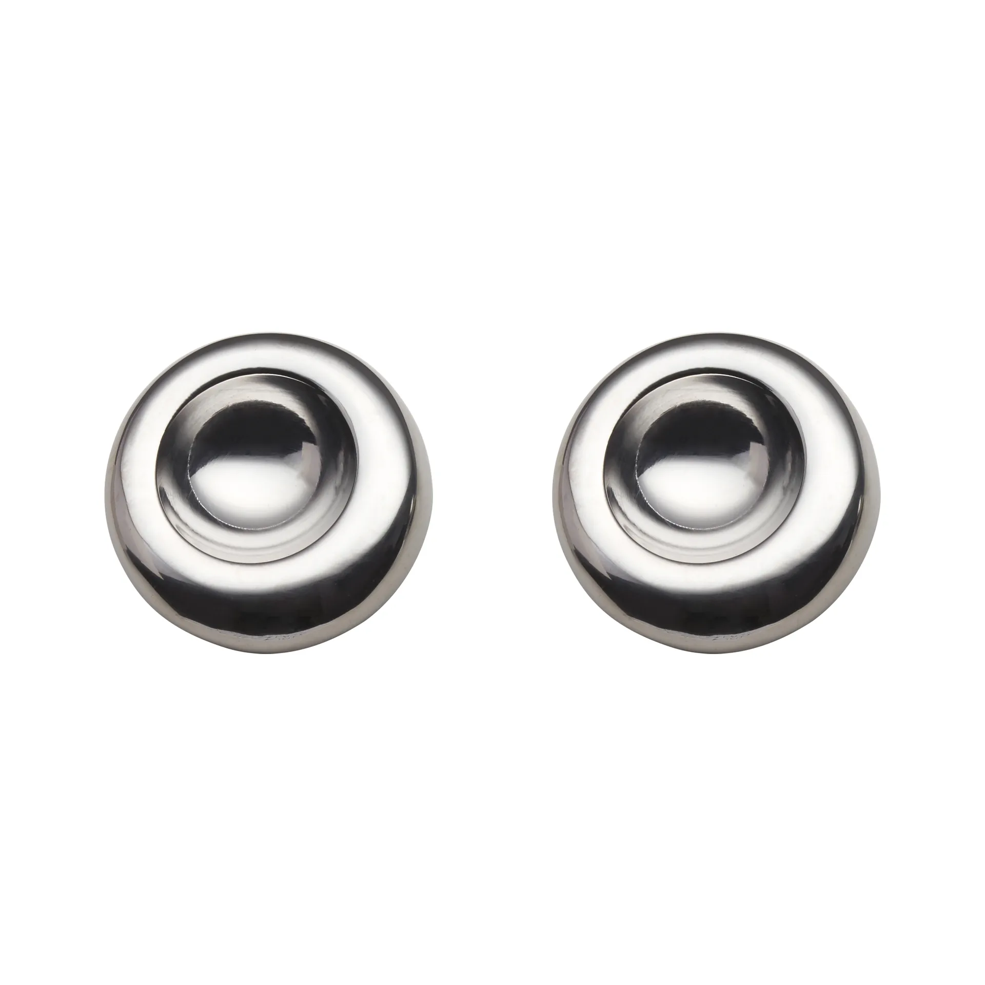 2 Hueveras Hardanger, acero inoxidable Hardanger Bestikk