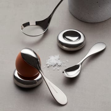 2 Hueveras Hardanger - acero inoxidable - Hardanger Bestikk