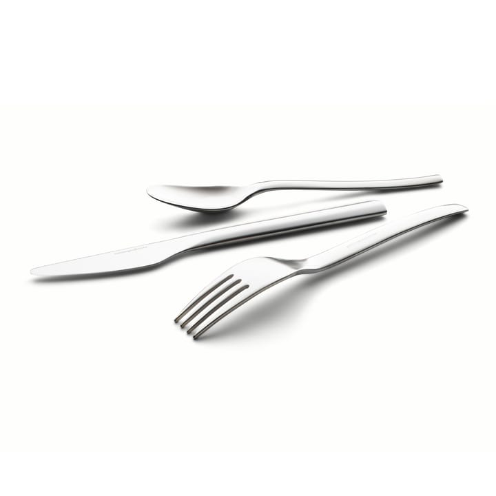 24 Cubiertos Linnea - acero inoxidable - Hardanger Bestikk