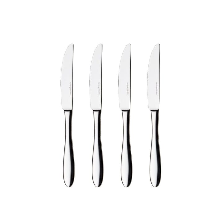 4 Cubiertos Fjord, Cuchillo de mesa Hardanger Bestikk