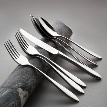 4 Cubiertos Fjord - Cuchillo de mesa - Hardanger Bestikk