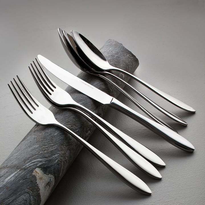 4 Cubiertos Fjord, Cuchillo de mesa Hardanger Bestikk