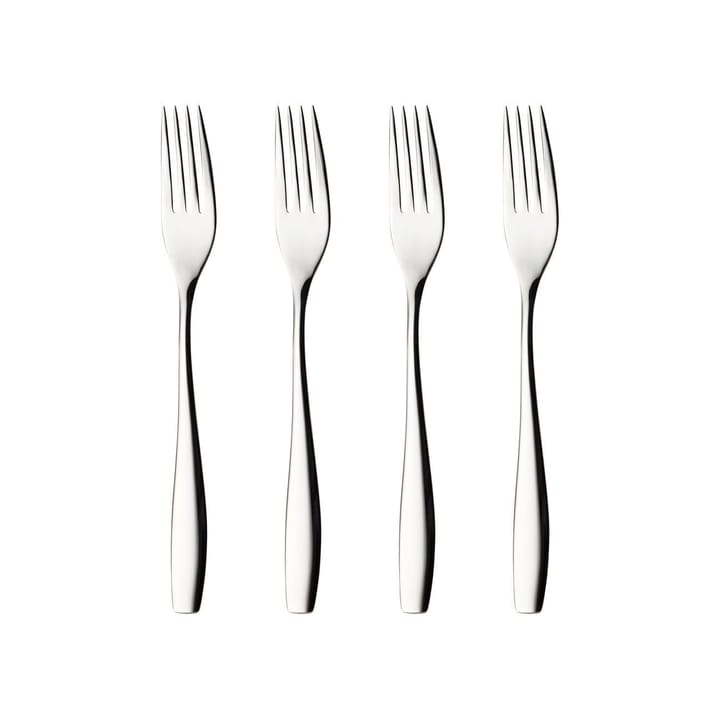4 Cubiertos Julie, Tenedor de mesa Hardanger Bestikk