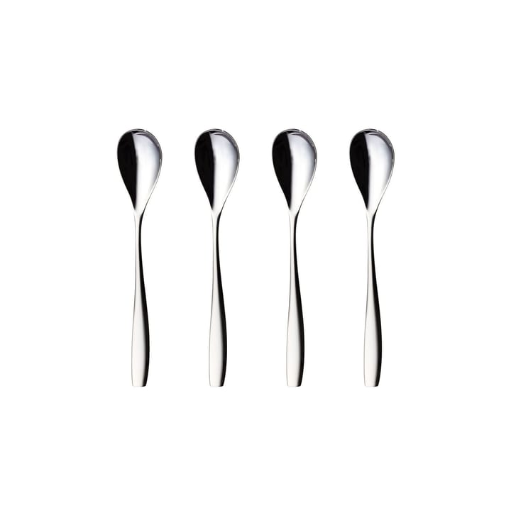 4 Cucharillas de té Julie, acero inoxidable Hardanger Bestikk