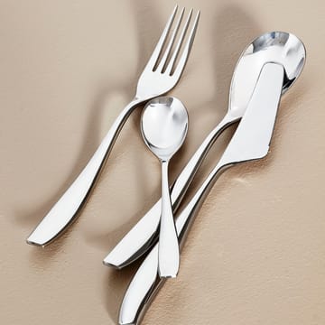 4 Cucharillas de té Julie - acero inoxidable - Hardanger Bestikk