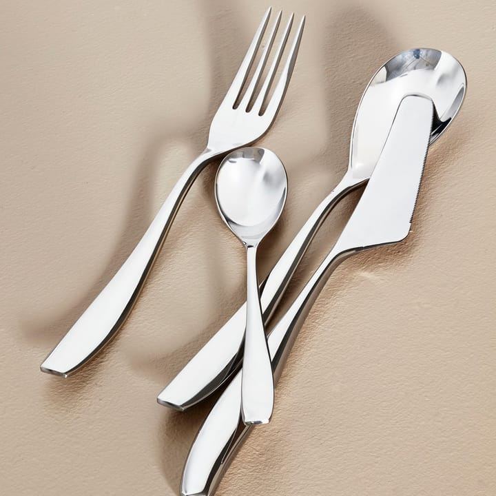 4 Cucharillas de té Julie, acero inoxidable Hardanger Bestikk