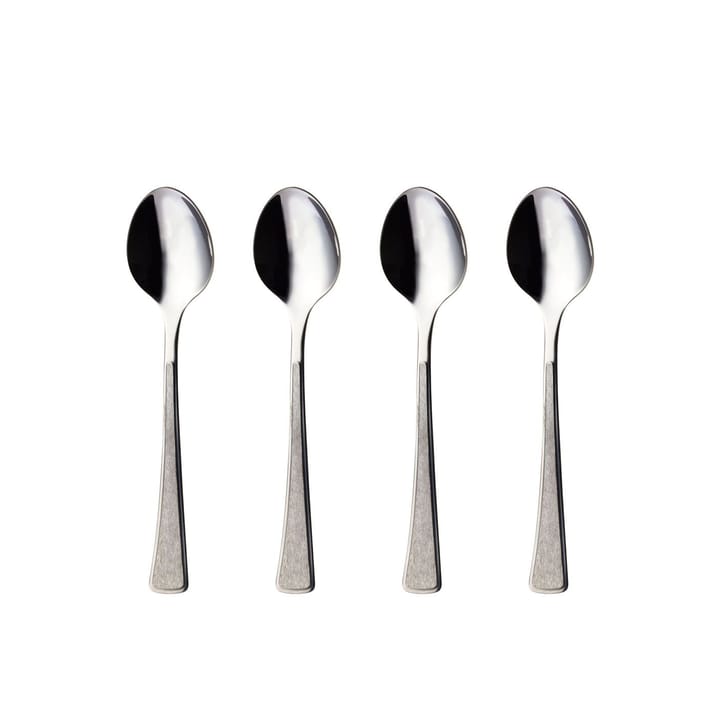 4 Cucharillas de té Ramona, acero inoxidable Hardanger Bestikk