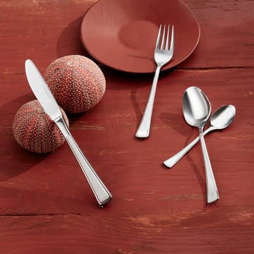 4 Cucharillas de té Ramona - acero inoxidable - Hardanger Bestikk