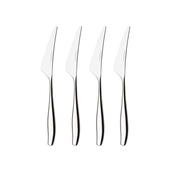4 Cuchillos de carne Julie - acero inoxidable - Hardanger Bestikk
