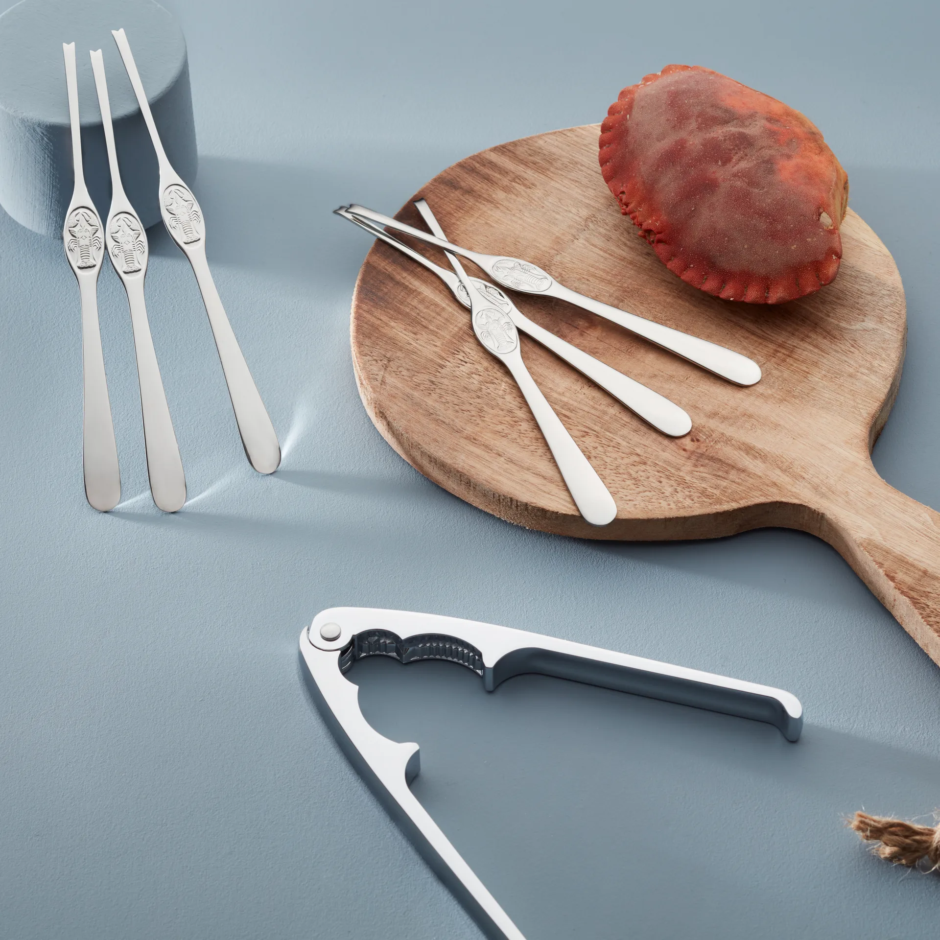 Cascanueces Hardanger, acero inoxidable Hardanger Bestikk