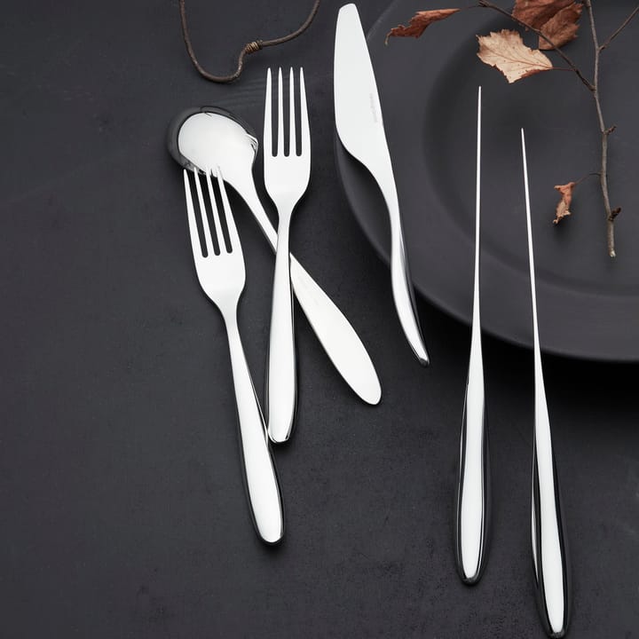 Cubertería Lykke, 24 piezas Hardanger Bestikk