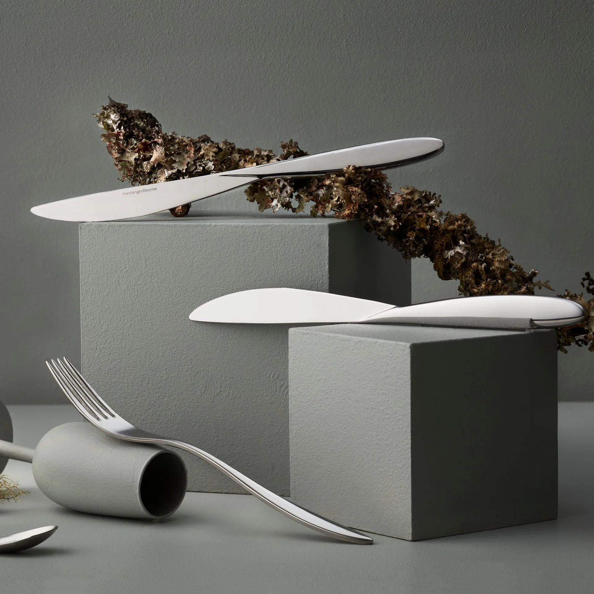 Cubertería Maria, 24 piezas Hardanger Bestikk