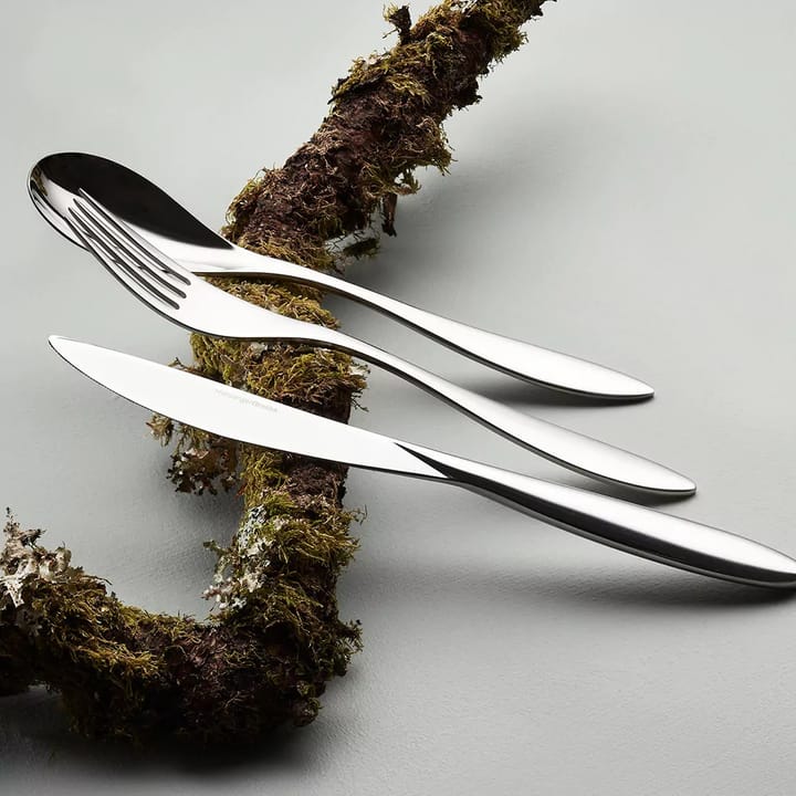 Cubertería Maria, acero inoxidable Hardanger Bestikk