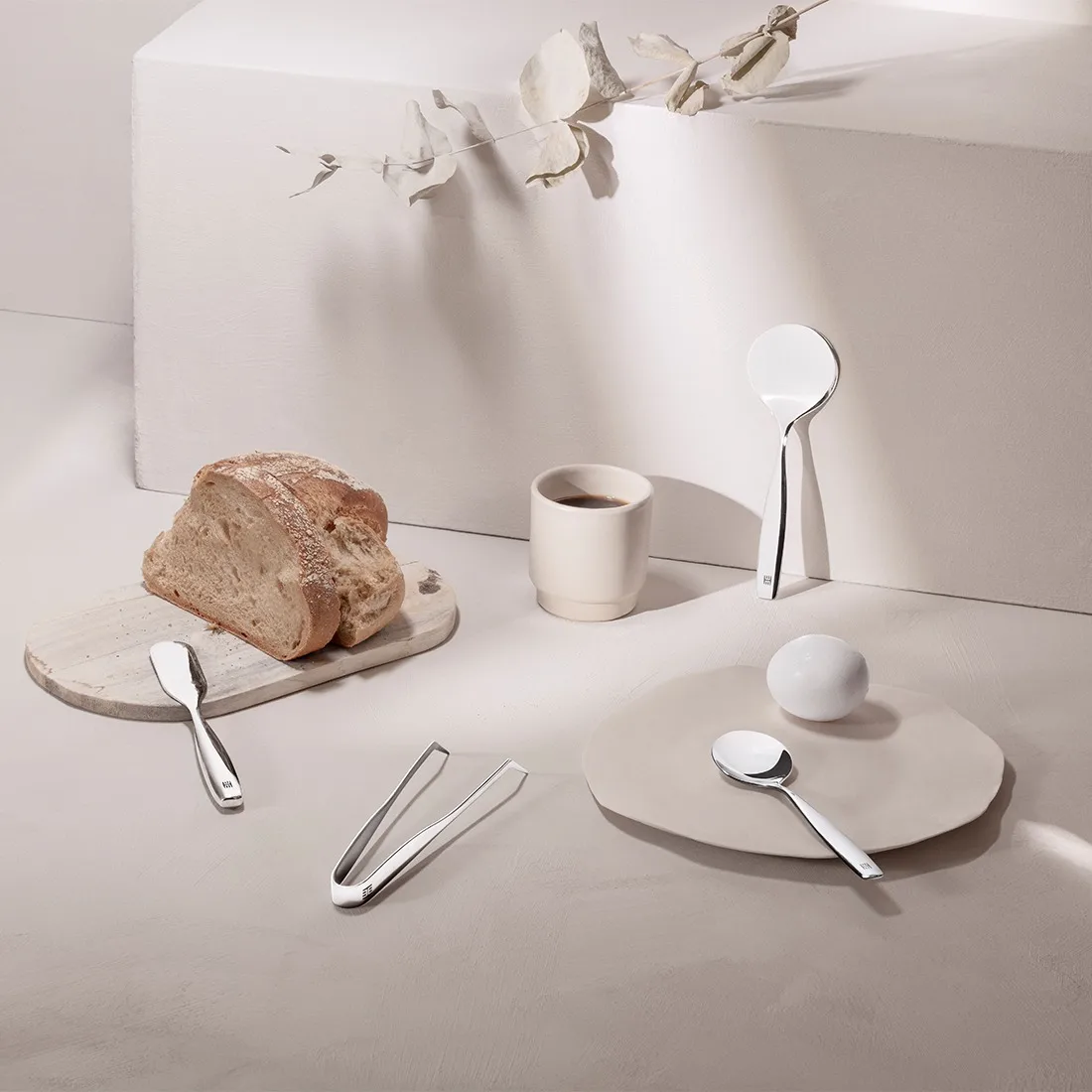 Cubertería para bufés Hardanger 5 piezas, Acero inoxidable Hardanger Bestikk