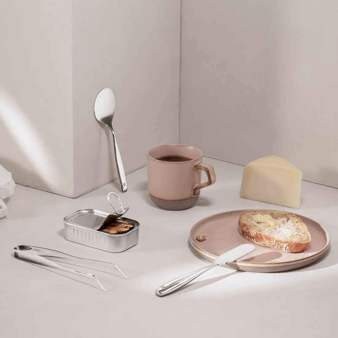 Cubertería para bufés Hardanger 5 piezas, Acero inoxidable Hardanger Bestikk