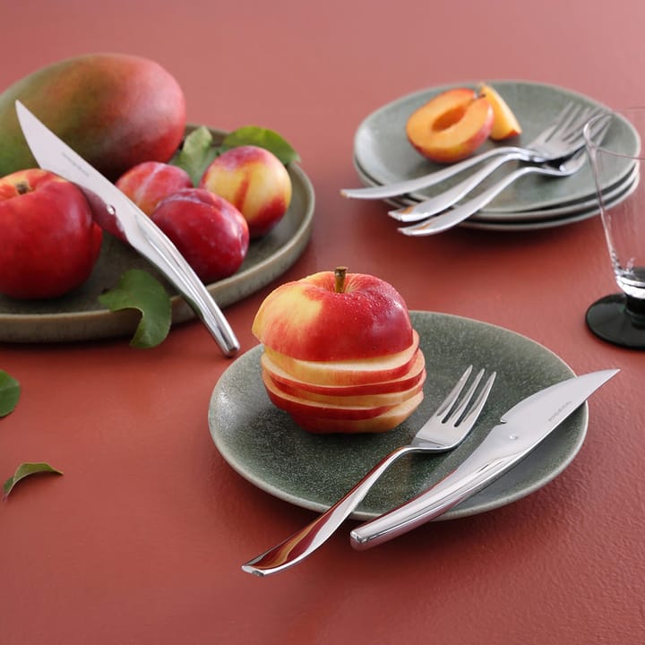 Cubertería para fruta Hardanger 12 piezas, Acero inoxidable Hardanger Bestikk