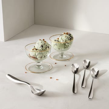 Cubertería para helados Hardanger 5 piezas - Acero inoxidable - Hardanger Bestikk