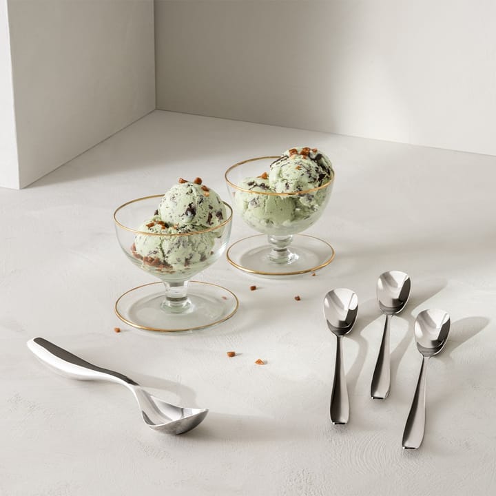 Cubertería para helados Hardanger 5 piezas, Acero inoxidable Hardanger Bestikk