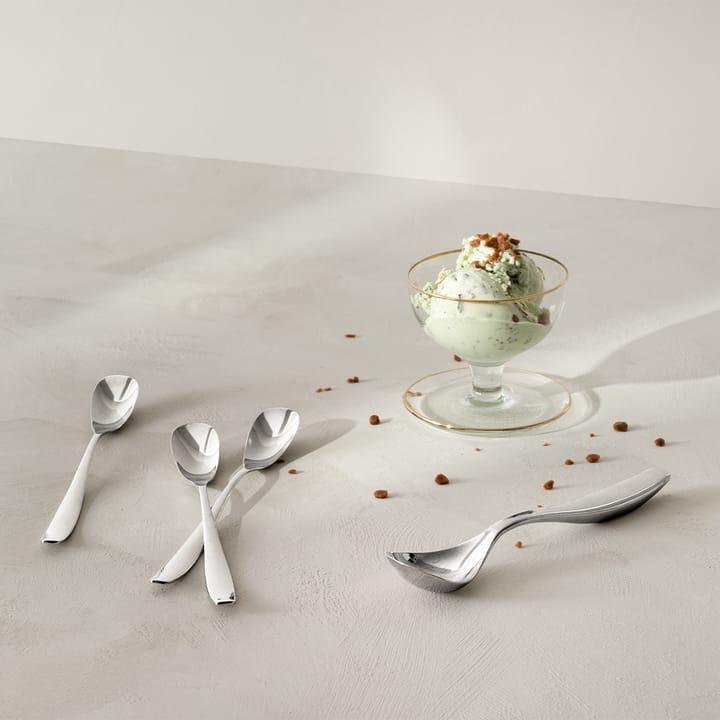 Cubertería para helados Hardanger 5 piezas, Acero inoxidable Hardanger Bestikk