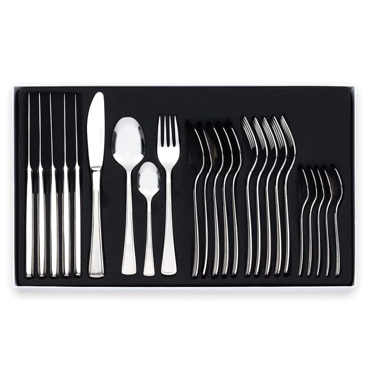Cubertería Ramona, 24 cubiertos Hardanger Bestikk