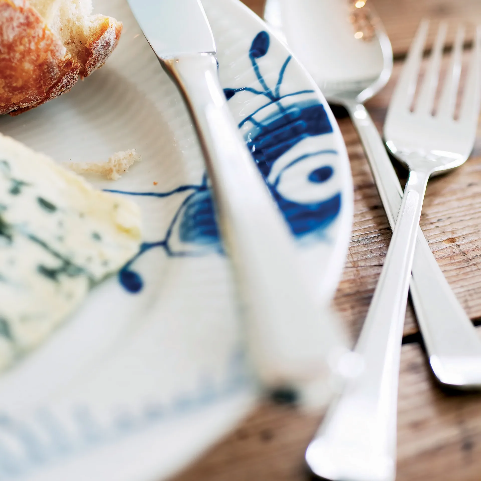 Cubertería Ramona, 24 cubiertos Hardanger Bestikk