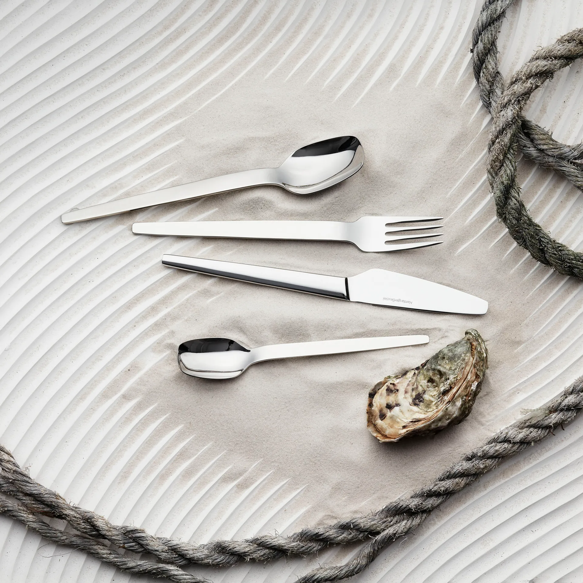 Cubertería Tina, 24 cubiertos Hardanger Bestikk