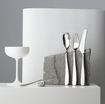 Cubertería Tuva 24 piezas - acero inoxidable - Hardanger Bestikk