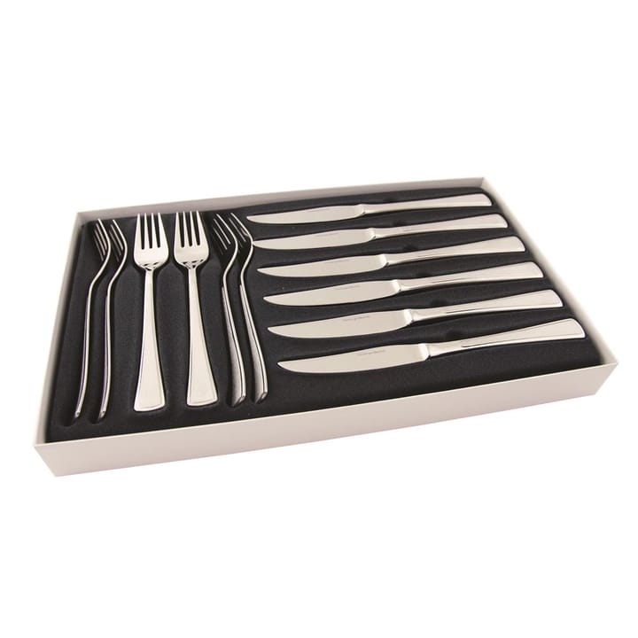 Cubiertos de carne Ramona, 12 piezas Hardanger Bestikk