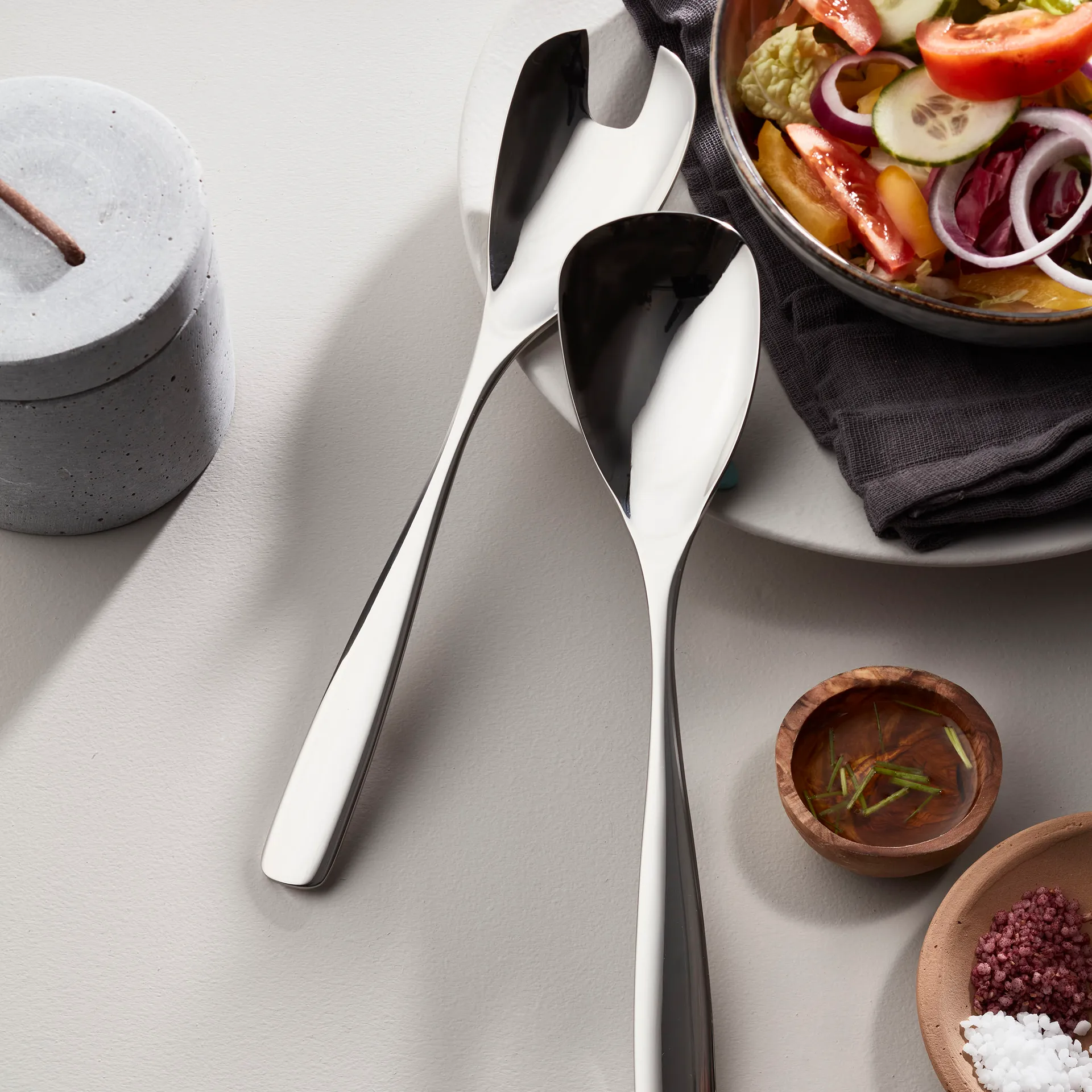 Cubiertos de servir Hardanger 2 piezas, acero inoxidable Hardanger Bestikk