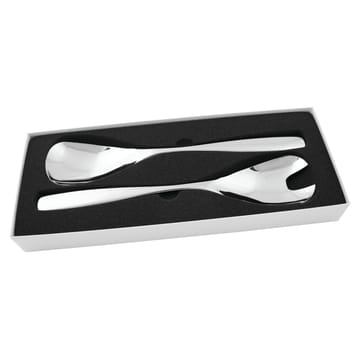 Cubiertos de servir Hardanger 2 piezas - acero inoxidable - Hardanger Bestikk