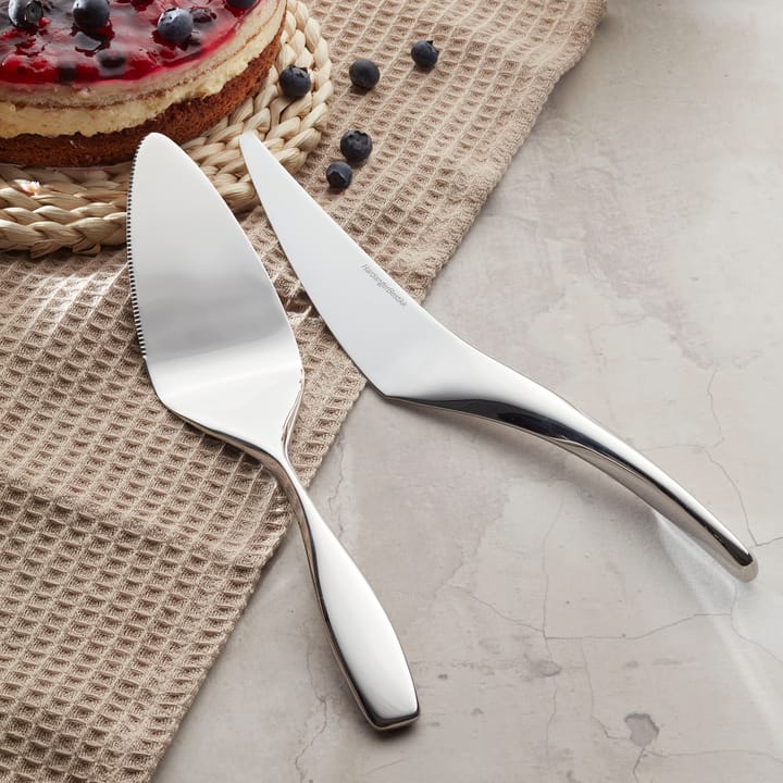 Cubiertos de servir tarta Hardanger, acero inoxidable Hardanger Bestikk