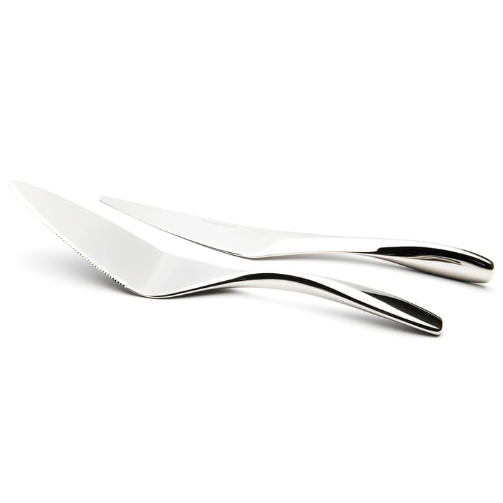 Cubiertos de servir tarta Hardanger, acero inoxidable Hardanger Bestikk