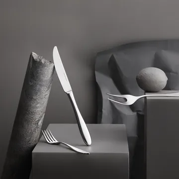 Cuchara de comida Fjord - Acero inoxidable - Hardanger Bestikk