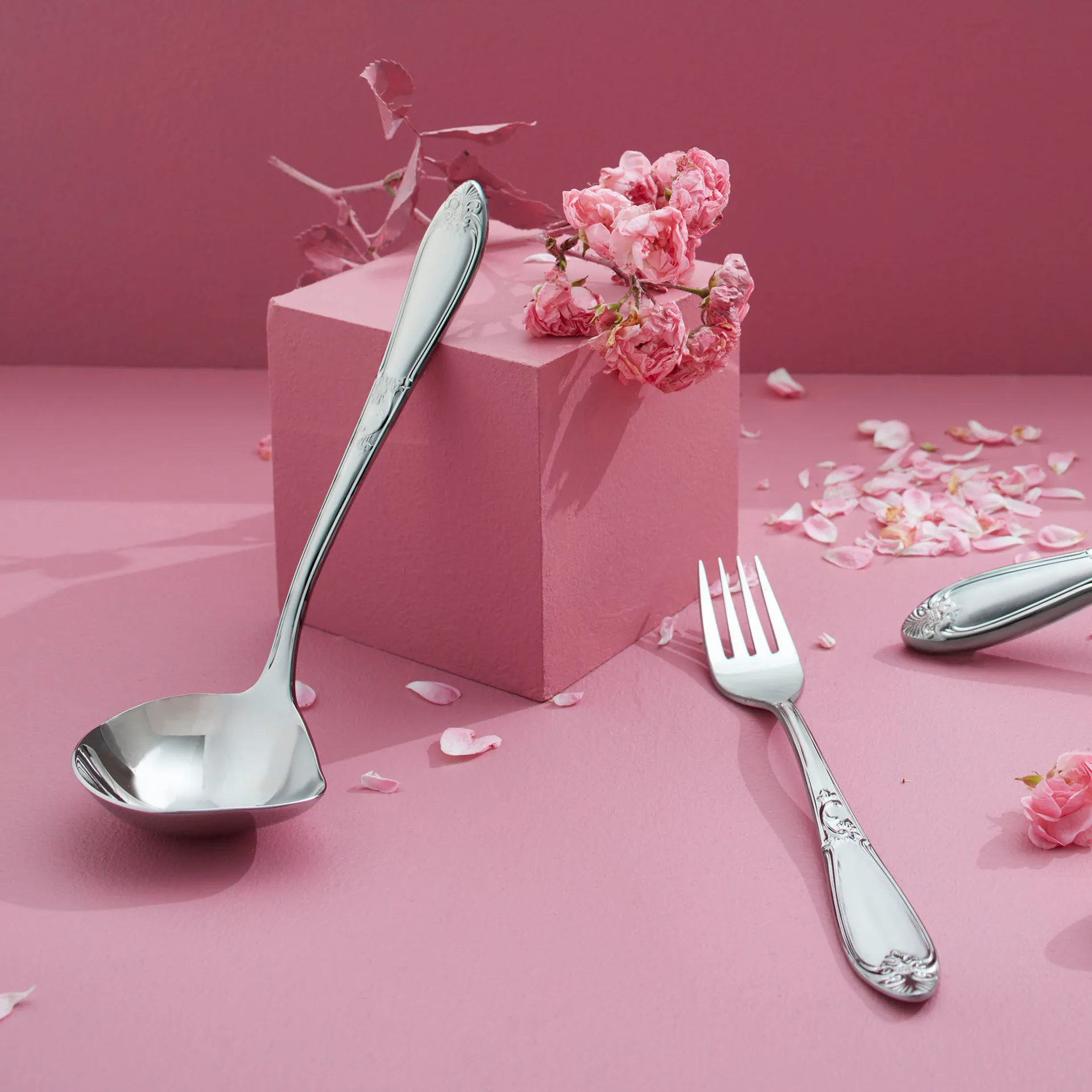 Cucharón de salsa Nina, acero inoxidable Hardanger Bestikk