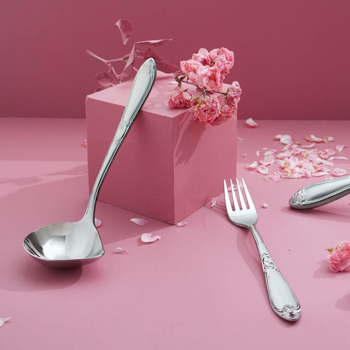 Cucharón de salsa Nina, acero inoxidable Hardanger Bestikk