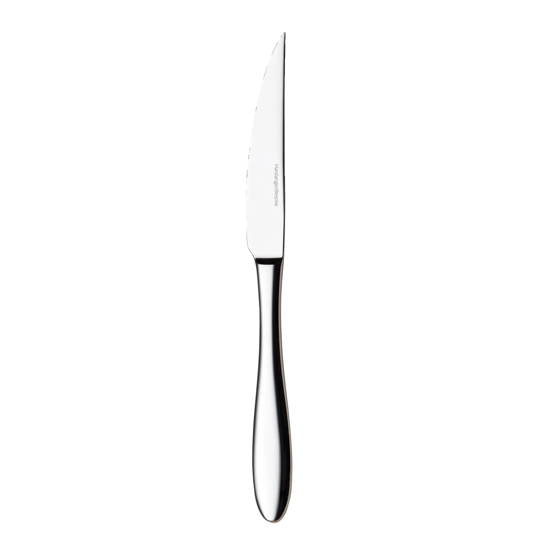 Cuchillo de carne Fjord, Acero inoxidable Hardanger Bestikk