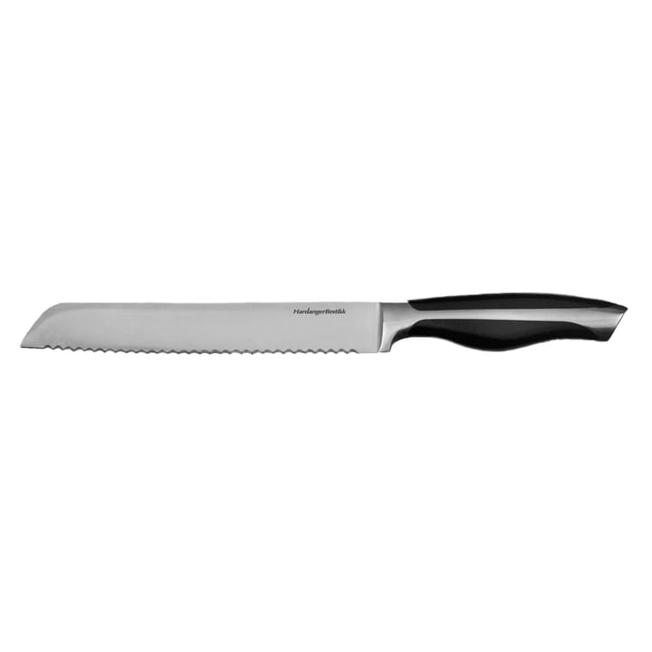 Cuchillo de pan Hardanger - acero inoxidable - Hardanger Bestikk