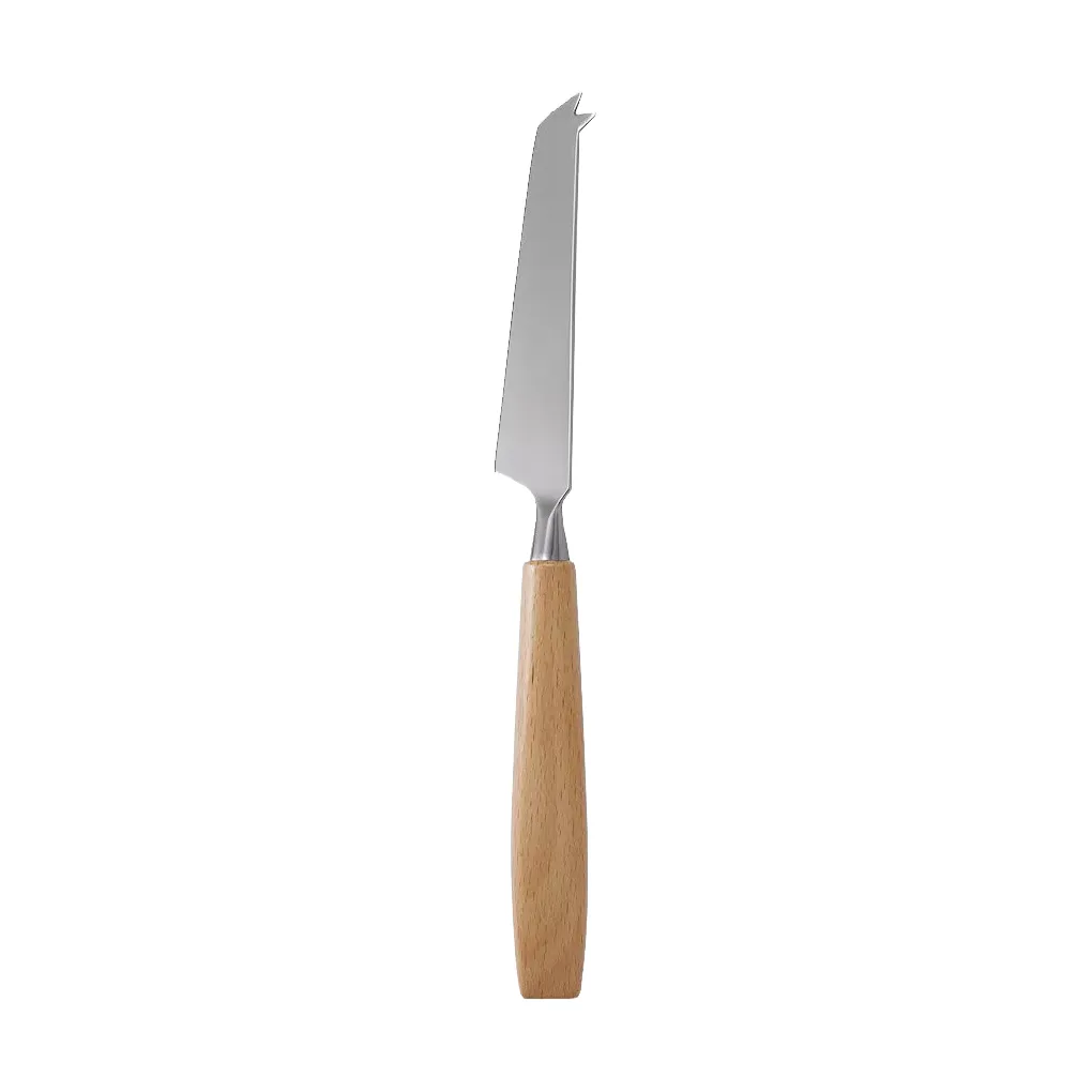 Cuchillo de queso Bjørklund, abedul aceitado Hardanger Bestikk