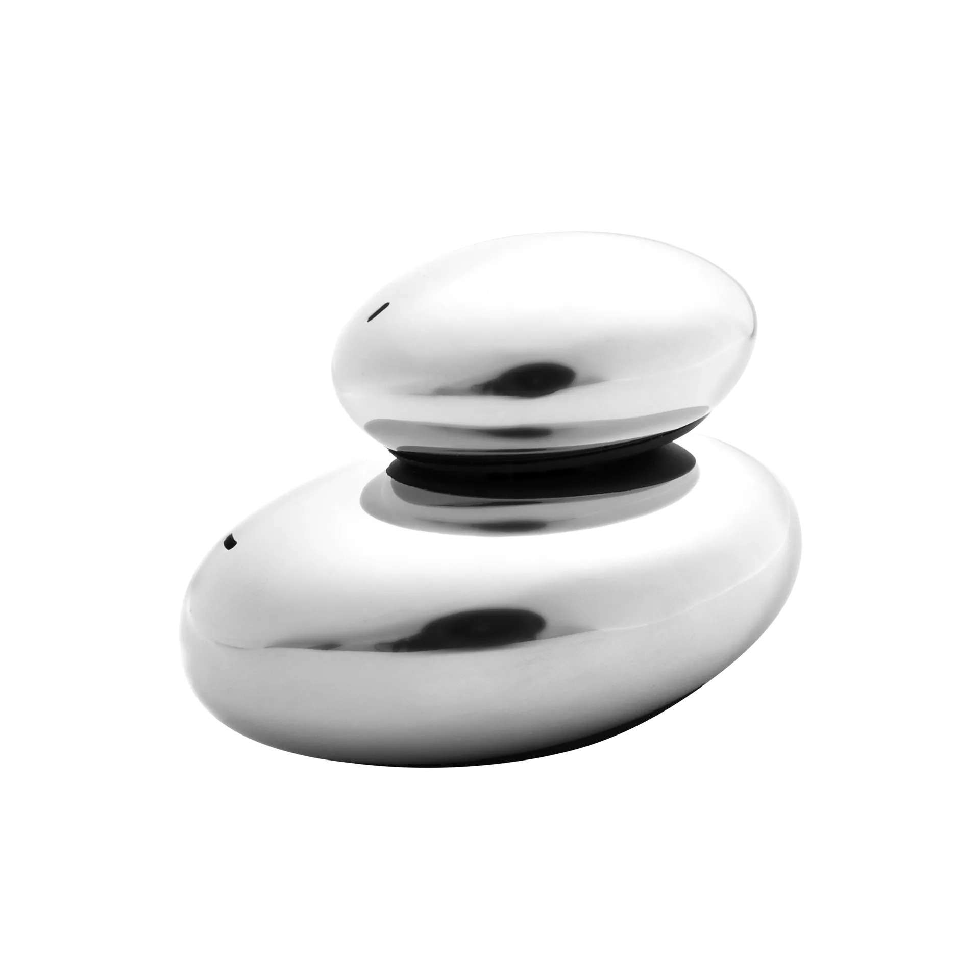 Salero & Pimentero Hardanger, acero inoxidable Hardanger Bestikk