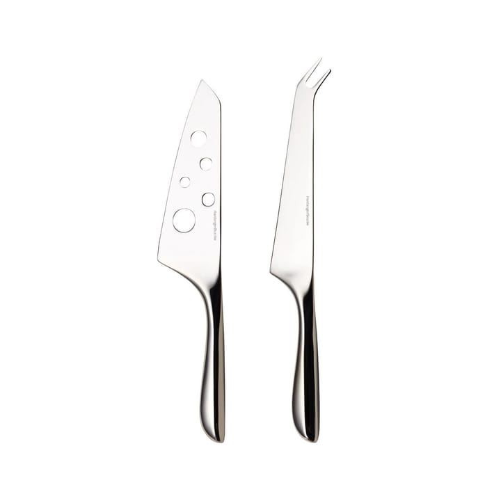 Set de cuchillos para queso Hardanger - acero inoxidable - Hardanger Bestikk
