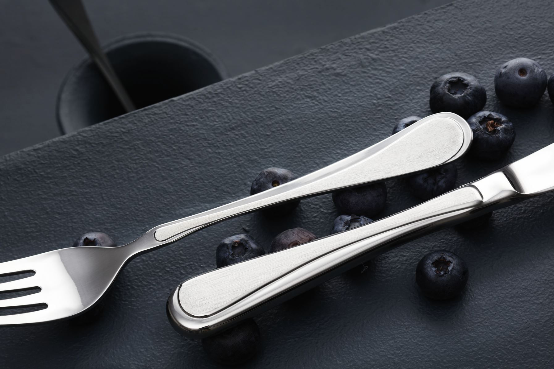 Set de servir Carina 5 cubiertos, acero inoxidable Hardanger Bestikk