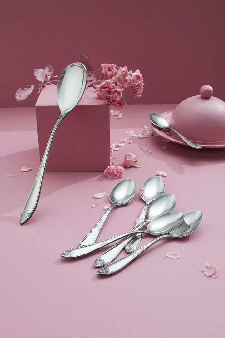 Set de servir Nina 5 cubiertos, acero inoxidable Hardanger Bestikk