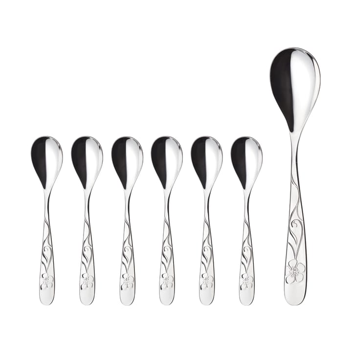 Set para postre Sanna - 7 piezas - Hardanger Bestikk