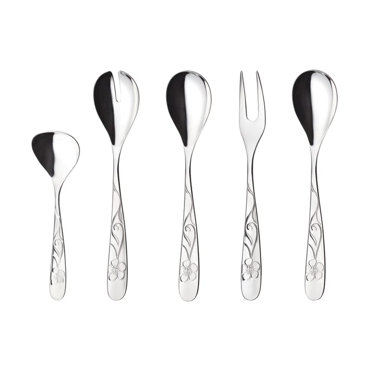 Set para servir Sanna - 5 piezas - Hardanger Bestikk
