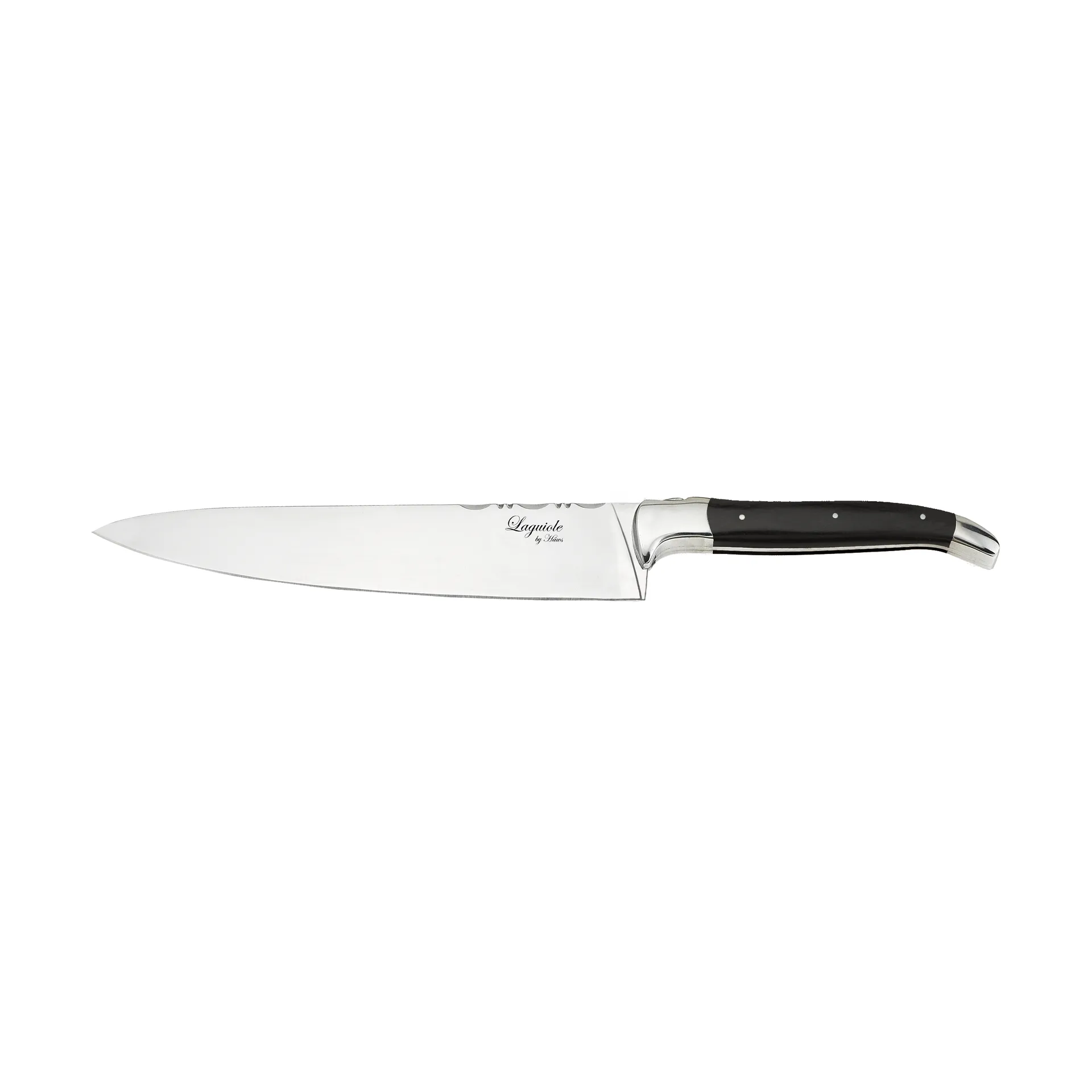 Cuchillo de chef Laguiole by Hâws 25,4 cm, Negro Hâws
