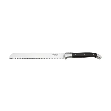 Cuchillo para pan Laguiole by Hâws 24,4 cm - Negro - Hâws