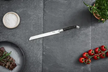 Cuchillo para pan Laguiole by Hâws 24,4 cm - Negro - Hâws