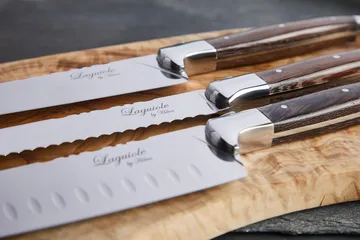 Cuchillos de chef Laguiole By Hâws, 3 piezas - Wengué - Hâws