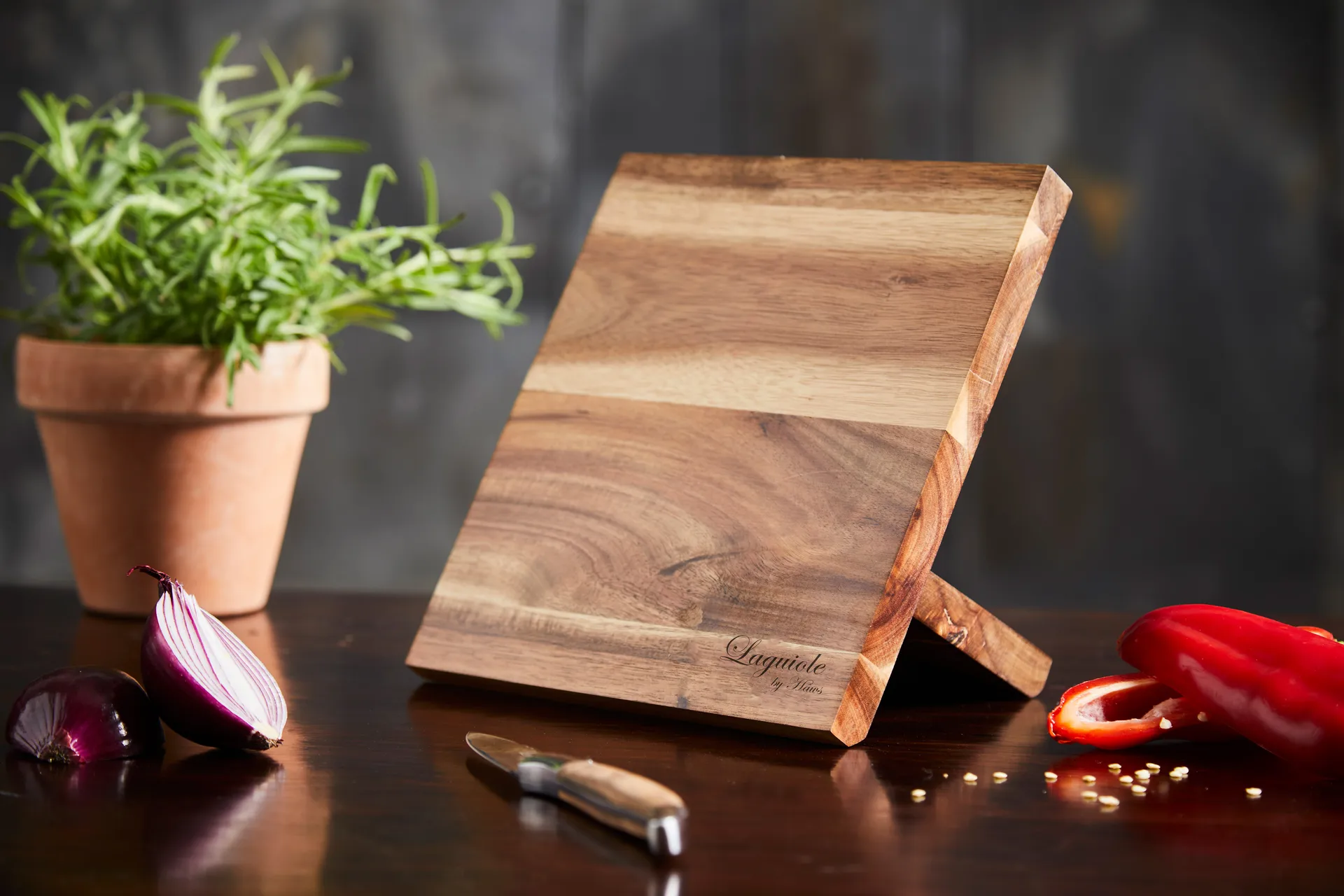 Cuchillos de chef  Laguiole By Hâws, 5 piezas, Oliva Hâws